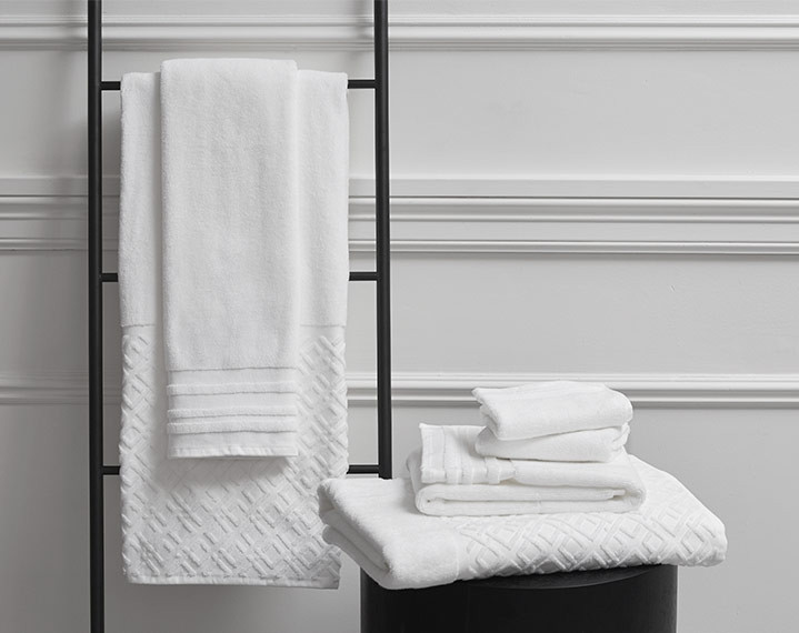 Diamond Towel Sets