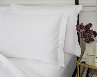 Taies d'oreiller Frette 1860 pour St. Regis