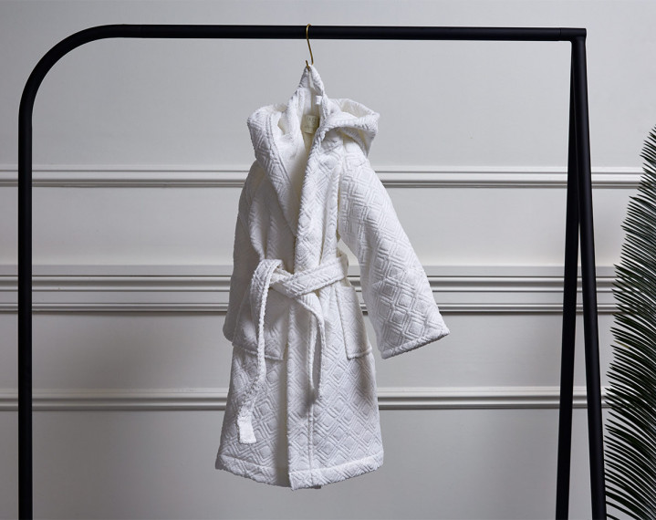 Albornoz con capucha para niño Frette 1860 For St. Regis