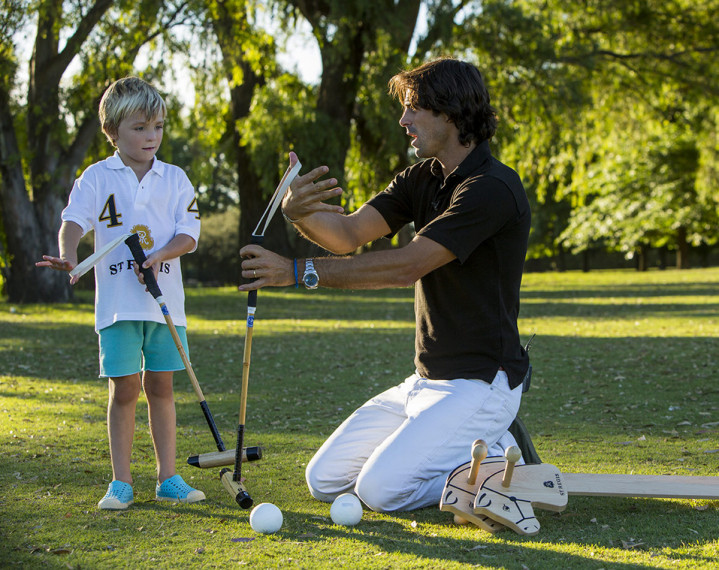 Conjunto de polo para niño St. Regis